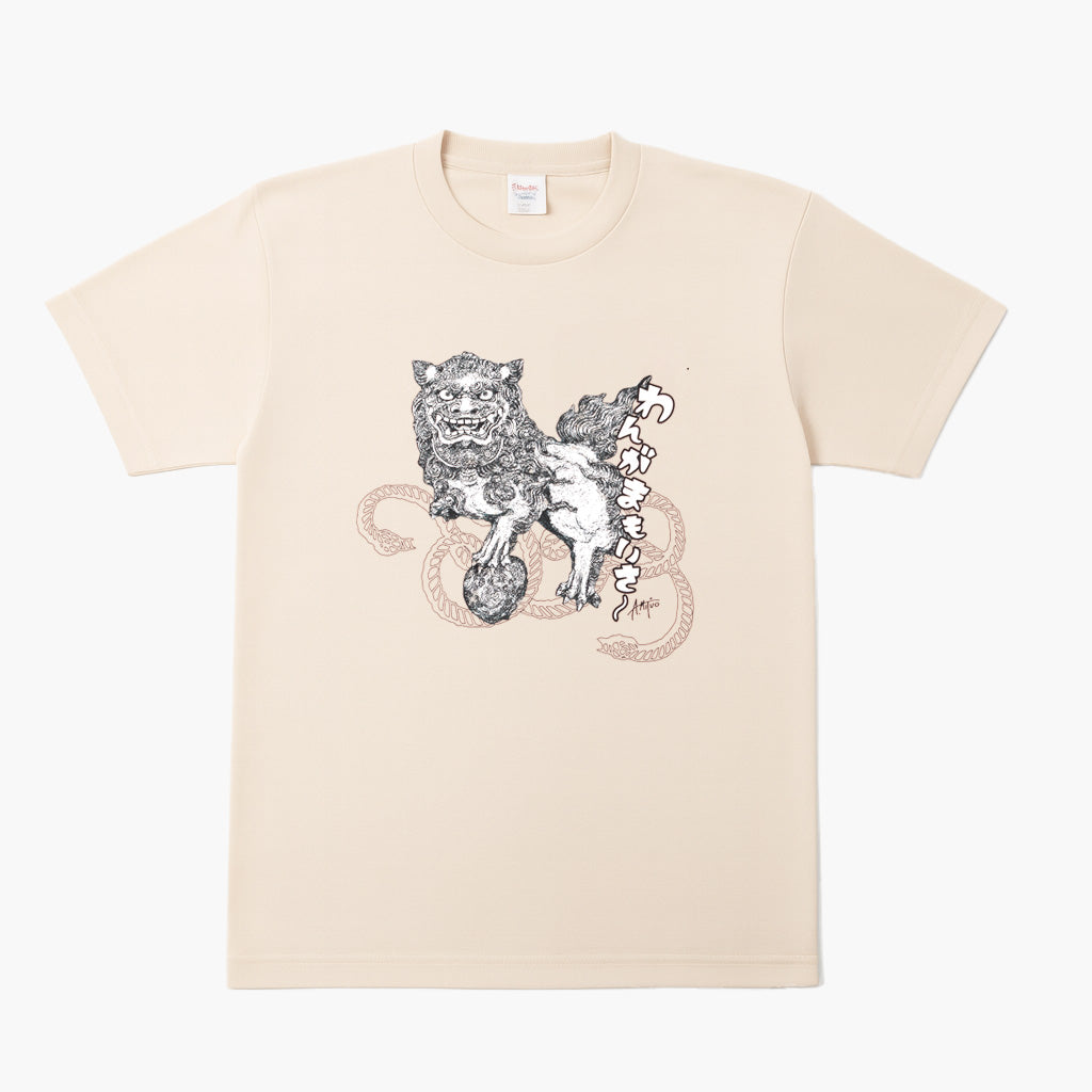 わんがまもいさーTシャツ　