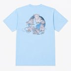 家族シーサーTシャツ（青海波）