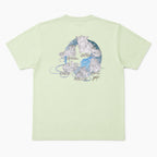 家族シーサーTシャツ（青海波）