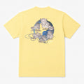 家族シーサーTシャツ（青海波）